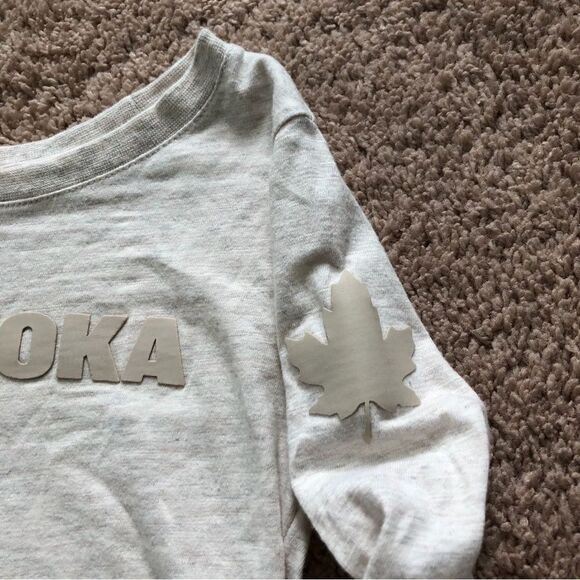 Canadiana Muskoka Shirt Girls Small Gray‎ Long Sleeve - Picture 3 of 8